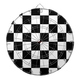 Schachbrett Dartscheibe
