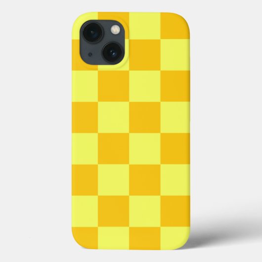 Schachbrett-Design Case-Mate iPhone Hülle (Rückseite)