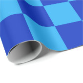 Schachbrett-Design Geschenkpapier (Rolleneckpunkt)