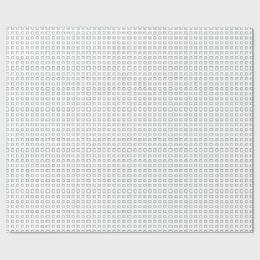 Schachbrett Design Geschenkpapier (Flach)