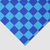 Schachbrett-Design Seidenpapier (Ausschnitt)