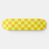 Schachbrett-Design Skateboard (Horizontal)
