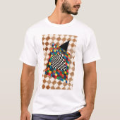 Schachbrett durch Wassily Kandinsky T-Shirt (Vorderseite)