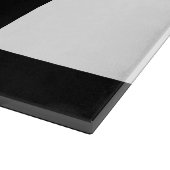 SCHACHBRETT! (ein quadratischer Fliesenentwurf) ~ Schneidebrett (Ecke)