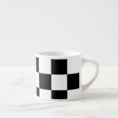 Schachbrett Espressotasse (Rechts)