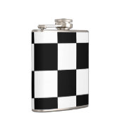 Schachbrett Flachmann (Rechts)