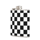 Schachbrett Flachmann (Links)