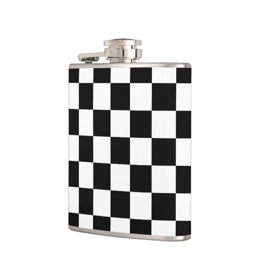 Schachbrett Flachmann (Links)