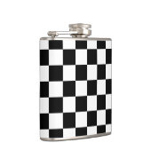 Schachbrett Flachmann (Rechts)