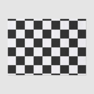 Schachbrett Flag Schachbrett Seidenpapier
