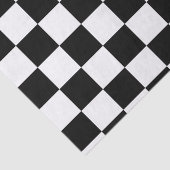 Schachbrett Flag Schachbrett  Seidenpapier (Ausschnitt)