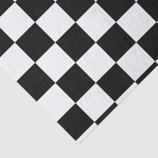 Schachbrett Flag Schachbrett  Seidenpapier (Ausschnitt)