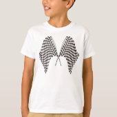 Schachbrett_Flag T-Shirt (Vorderseite)