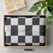 Schachbrett Flag Tissue Paper Seidenpapier (Geschenk)