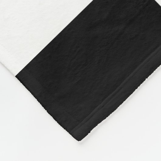 Schachbrett Fleecedecke (Ecke)