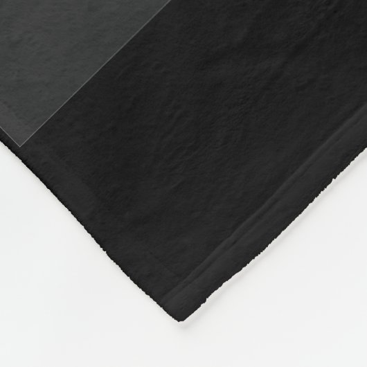 Schachbrett Fleecedecke (Ecke)