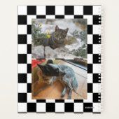 Schachbrett Foto Daily Planner - HAMbWG Planer (Rückseite)