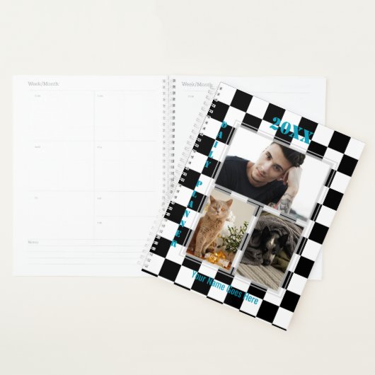 Schachbrett Foto Daily Planner - HAMbWG Planer (Anzeige)