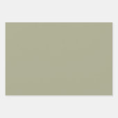 Schachbrett für Waldgrün und Schnittholz und feste Geschenkpapier Set (Vorderseite 3)