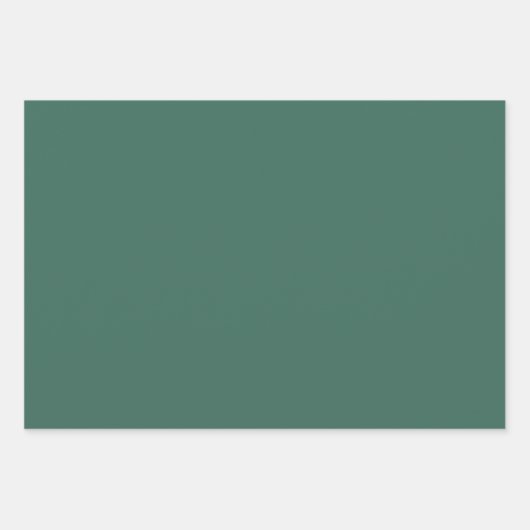 Schachbrett für Waldgrün und Schnittholz und feste Geschenkpapier Set (Vorderseite)