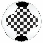 Schachbrett Fußball (Vorderseite)