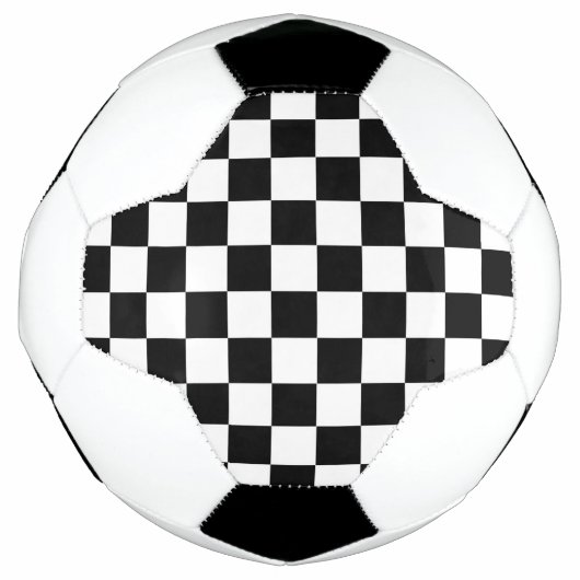 Schachbrett Fußball (Vorderseite)