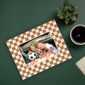 Schachbrett Geätzte Rahmen