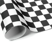 Schachbrett Geschenkpapier (Rolleneckpunkt)