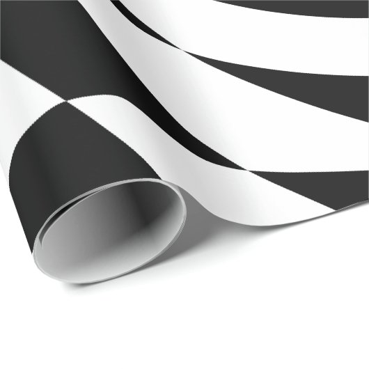 Schachbrett Geschenkpapier (Rolleneckpunkt)