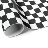 Schachbrett Geschenkpapier (Rolleneckpunkt)