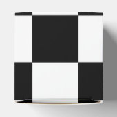 Schachbrett Geschenkschachtel (Oben)