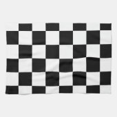 Schachbrett Geschirrtuch (Horizontal)