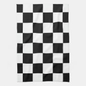 Schachbrett Geschirrtuch (Vertikal)