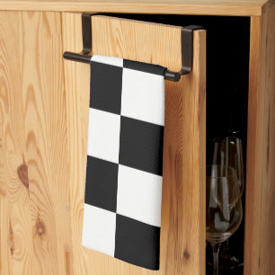 Schachbrett Geschirrtuch