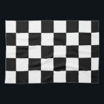 Schachbrett Geschirrtuch<br><div class="desc">Schachbrettschach</div>