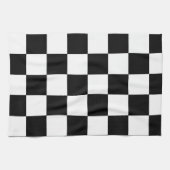 Schachbrett Geschirrtuch (Horizontal)