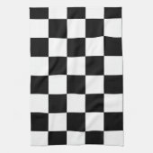 Schachbrett Geschirrtuch (Vertikal)