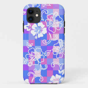Schachbrett-Hibiskus hawaiischer iPhone 5 Casemate Case-Mate iPhone Hülle