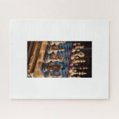 Schachbrett in Puzzle (Horizontal)