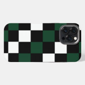Schachbrett iPhone Hülle (Rückseite (Horizontal))