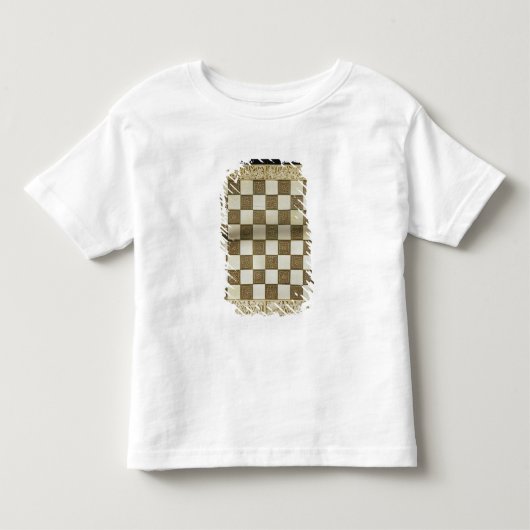 Schachbrett Kleinkind T-shirt (Vorderseite)