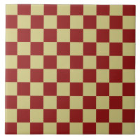 Schachbrett Küche Trivet Tile