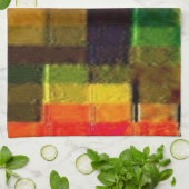 "Schachbrett" Küchentücher (Gefaltet)