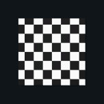 Schachbrett Leinwanddruck<br><div class="desc">Schach im Schachbrett</div>