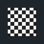 Schachbrett Leinwanddruck<br><div class="desc">Schach im Schachbrett</div>