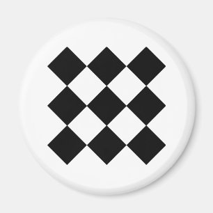 Schachbrett Magnet