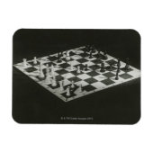 Schachbrett Magnet (Horizontal)