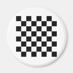 Schachbrett Magnet