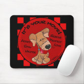 Schachbrett-Mainboard - Verschieben Mousepad (Mit Mouse)