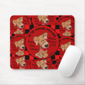 Schachbrett-Mainboard - Verschieben Mousepad (Mit Mouse)